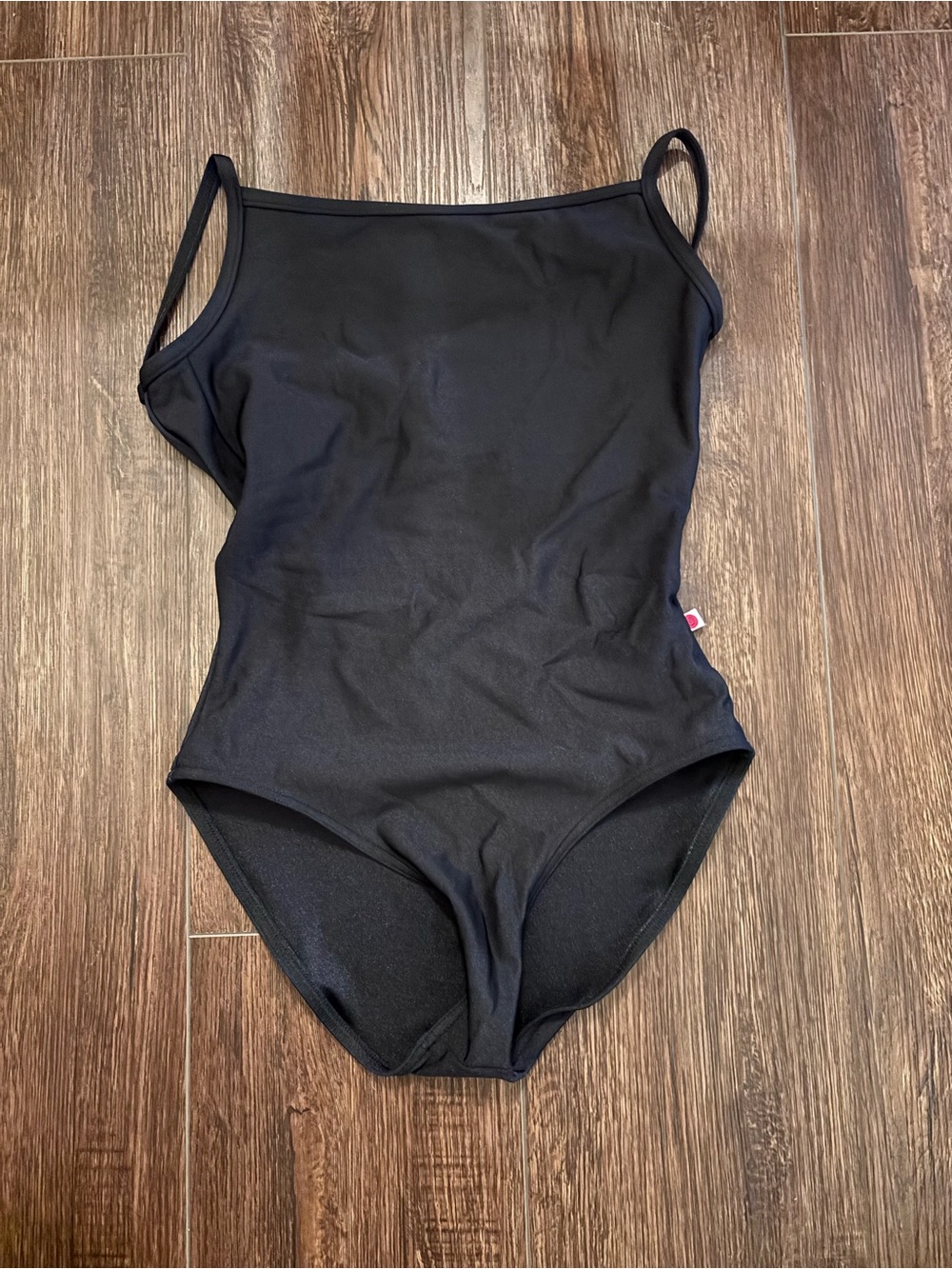 Black Yumiko Leotard - Women’s Medium